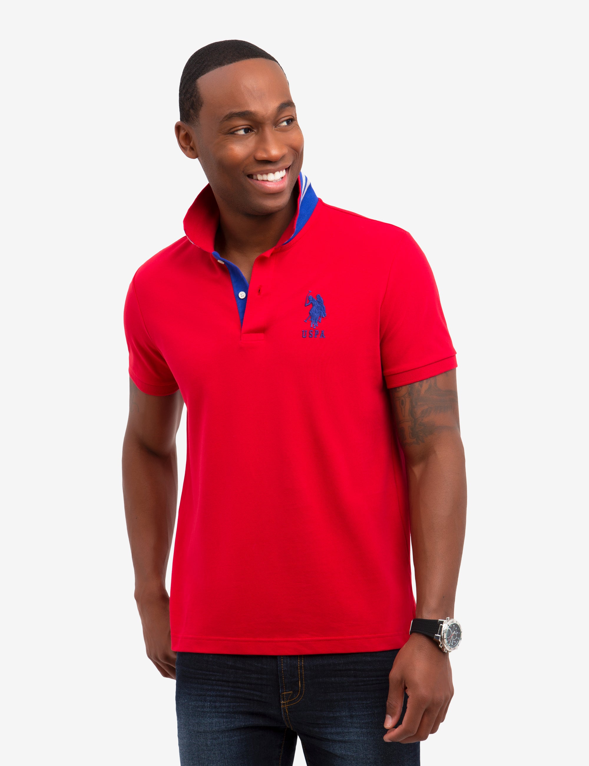 Mens – Red, White New - U.S. Polo Assn.